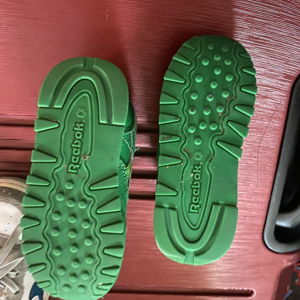 Pj mask Reebok sneaker size 8 toddler